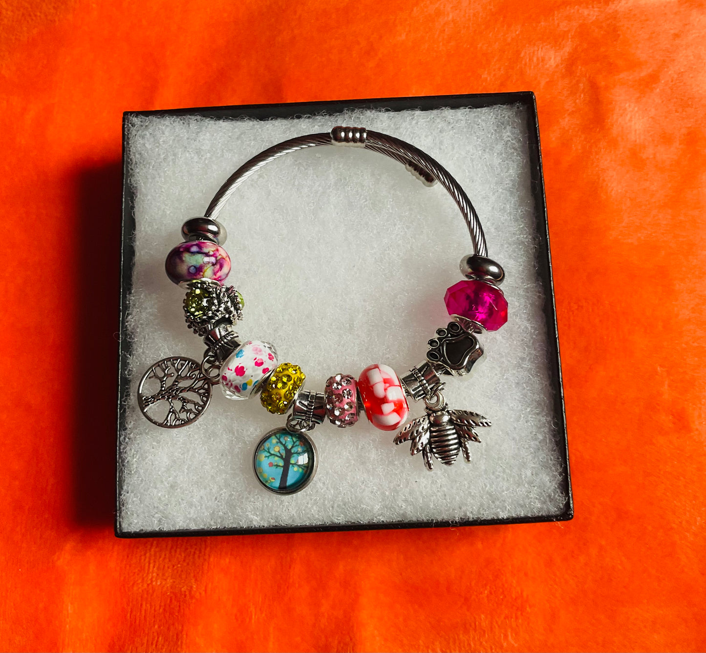 Unicorn Series charm bracelet