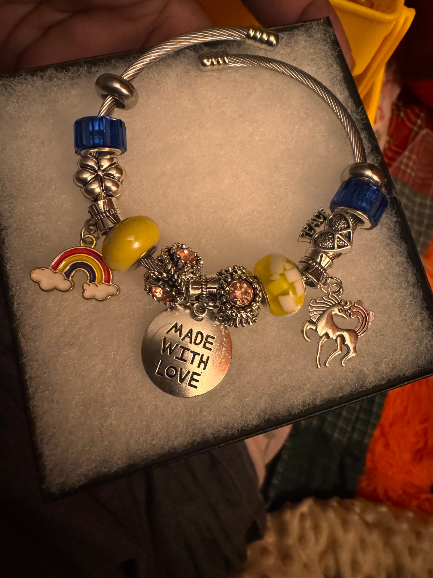 Unicorn Series charm bracelet