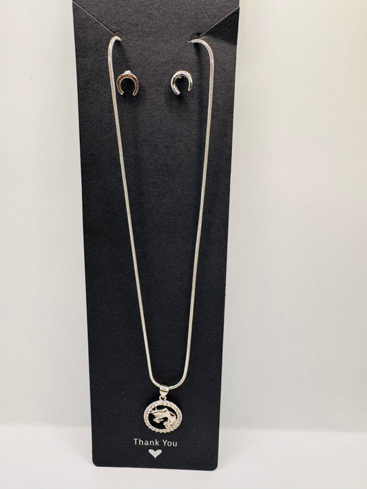 Zodiacs Necklace set