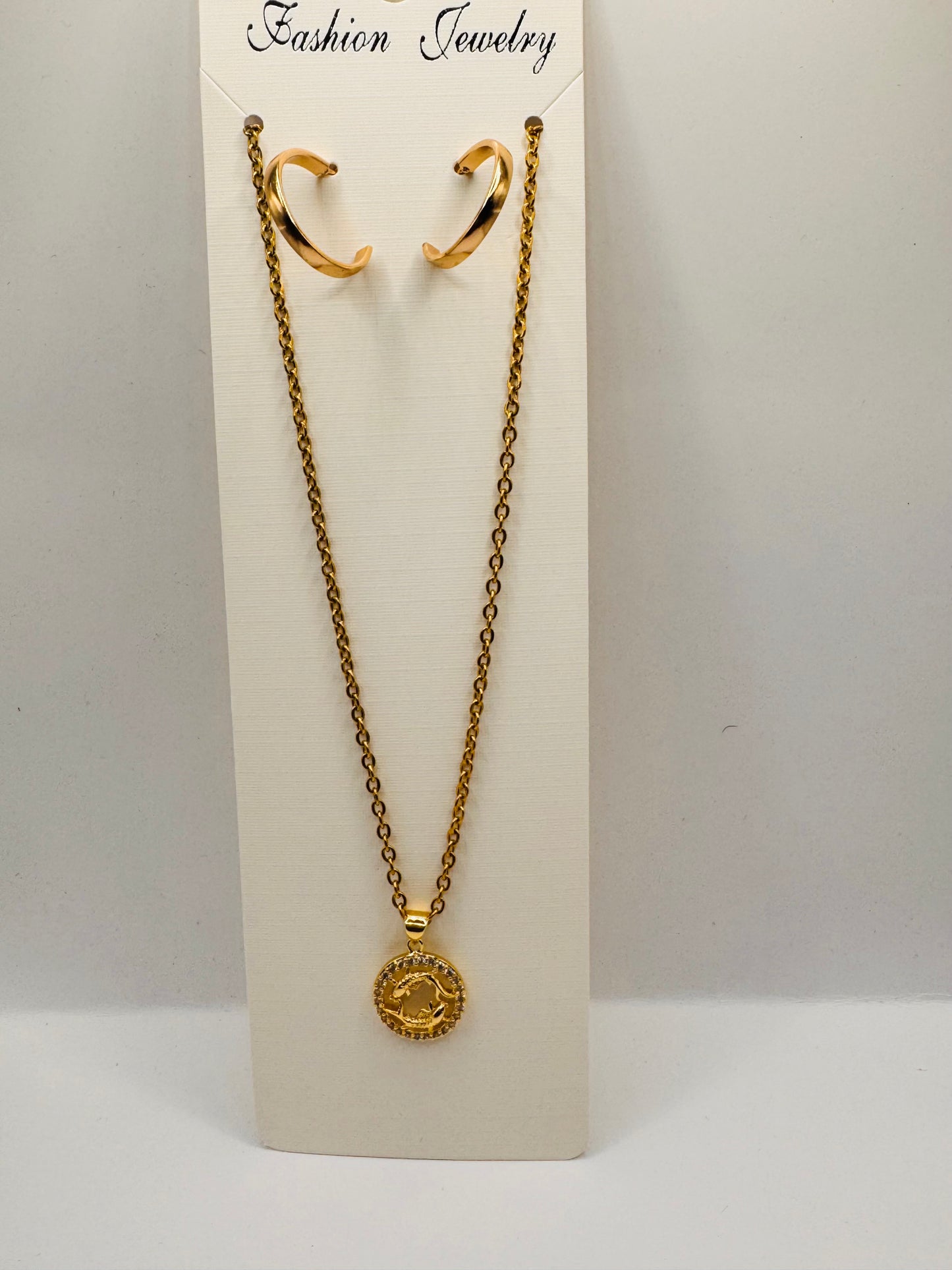 Zodiacs Necklace set