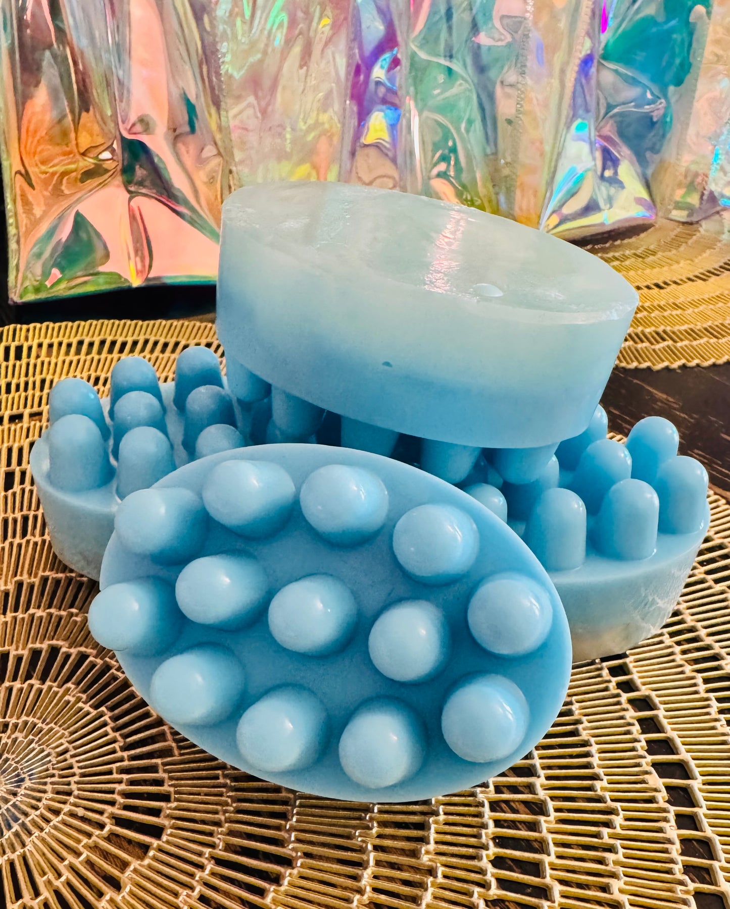 Message soap Bar