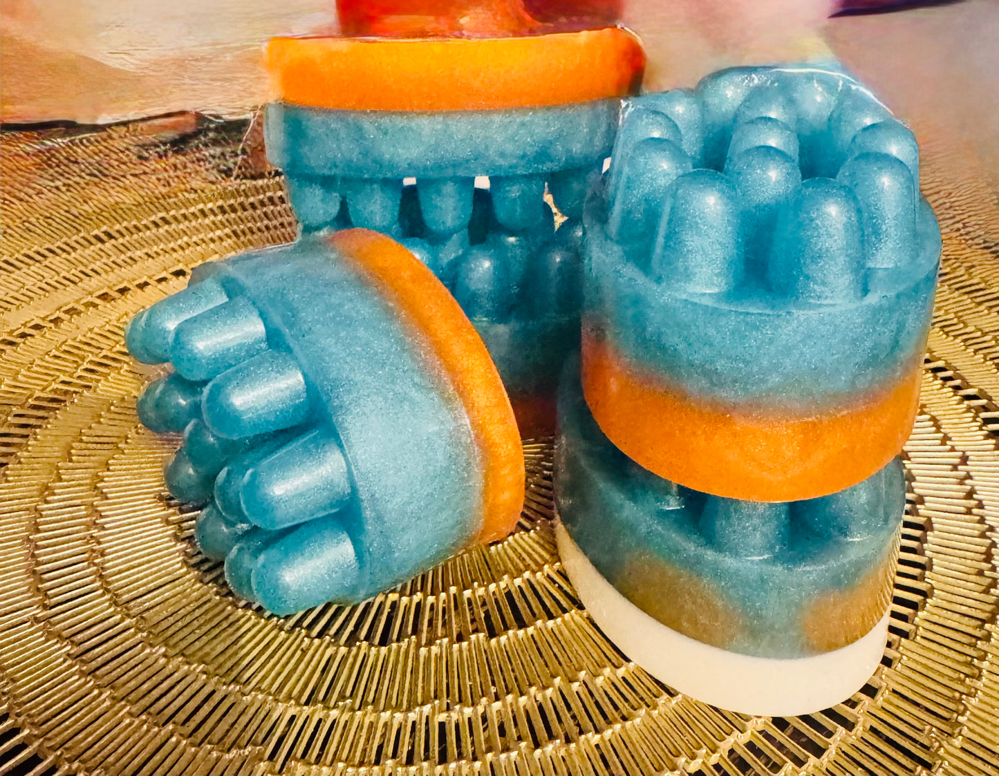 Message soap Bar