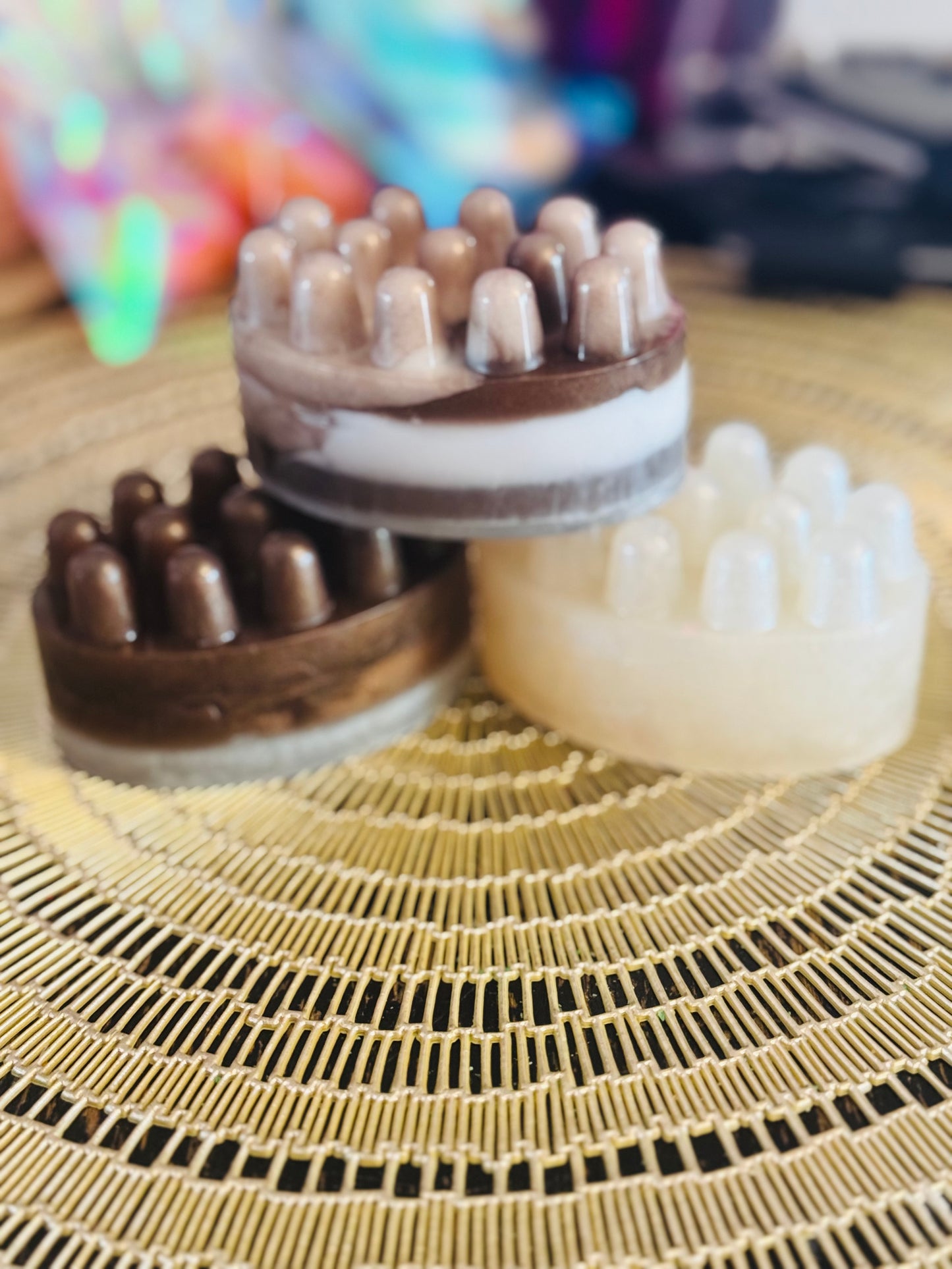 Message soap Bar