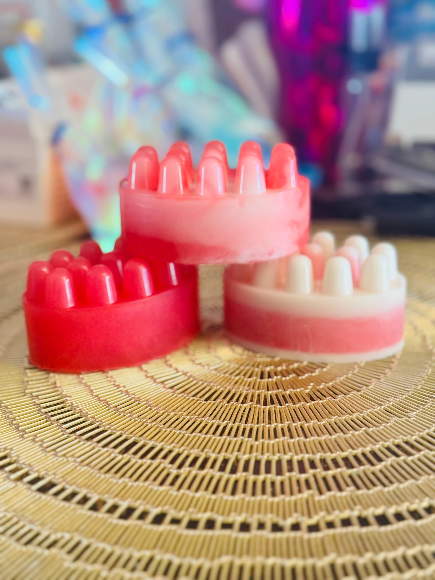 Message soap Bar
