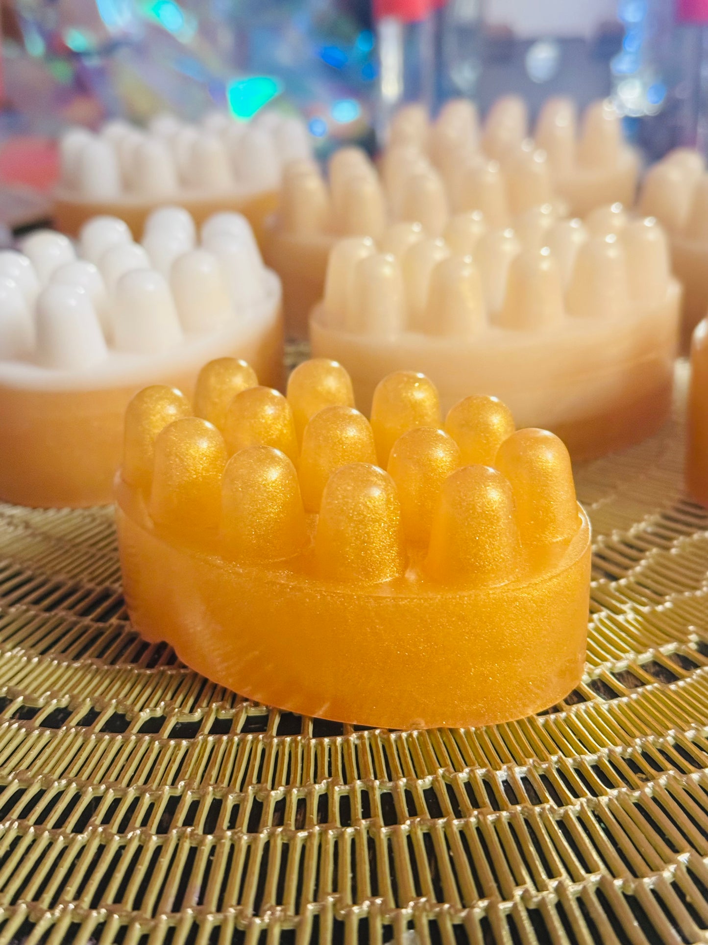 Message soap Bar