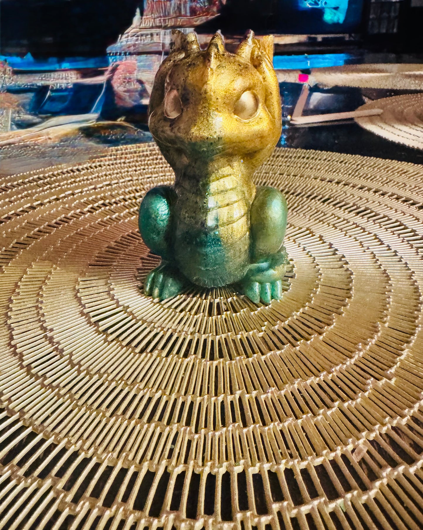 Hear No evil See no evil Dragons