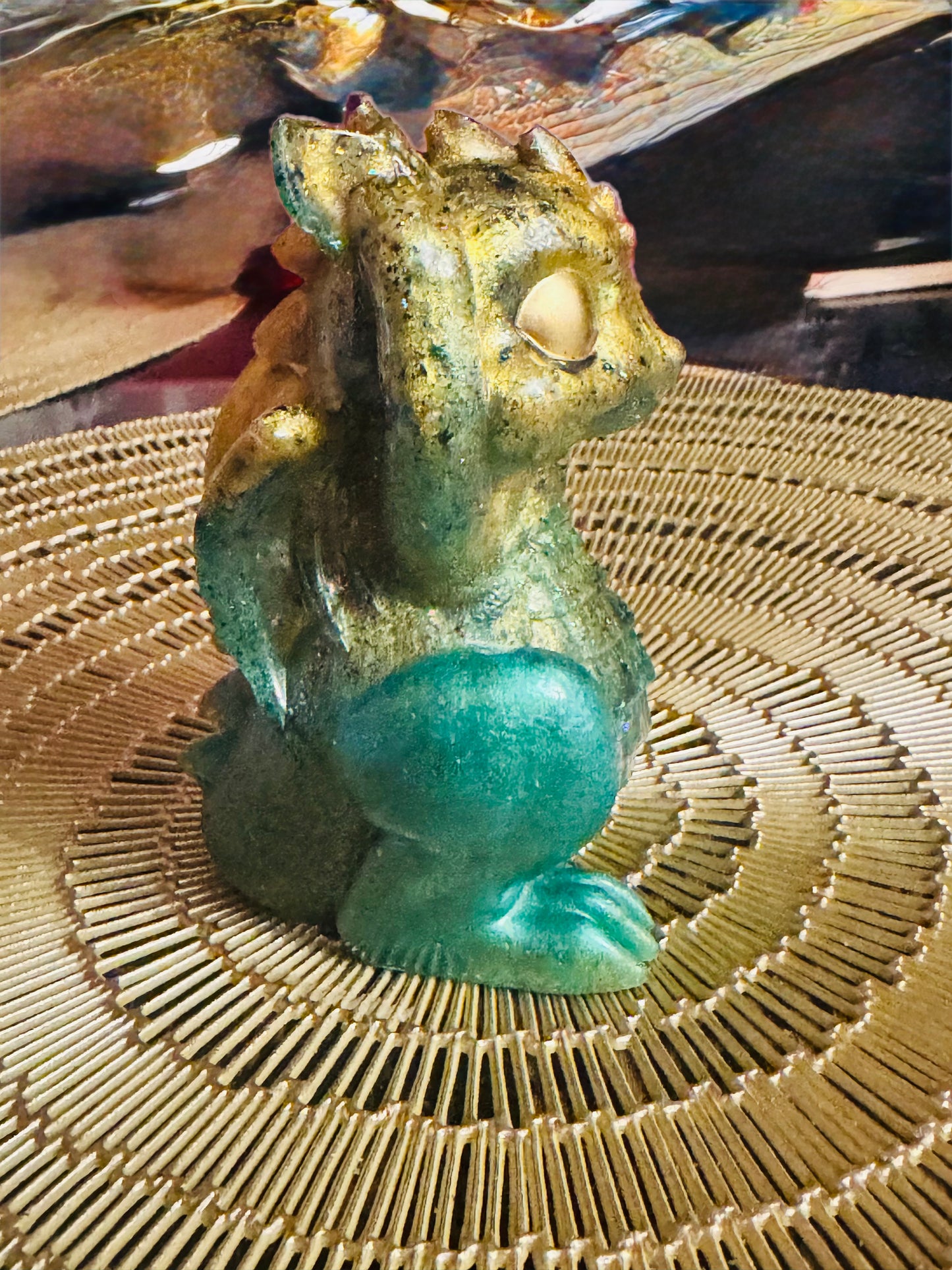 Hear No evil See no evil Dragons