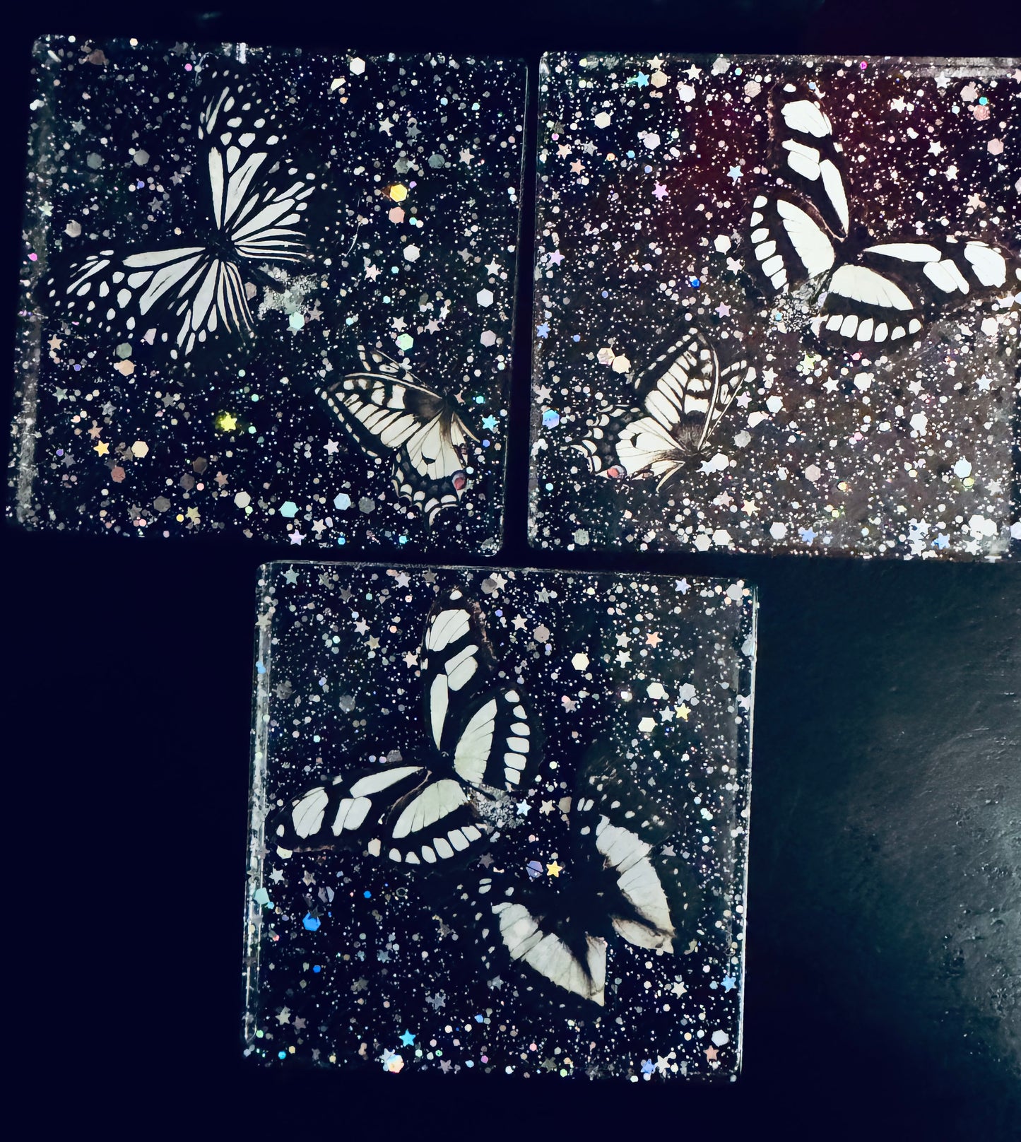 Butterfly Table Coaster set