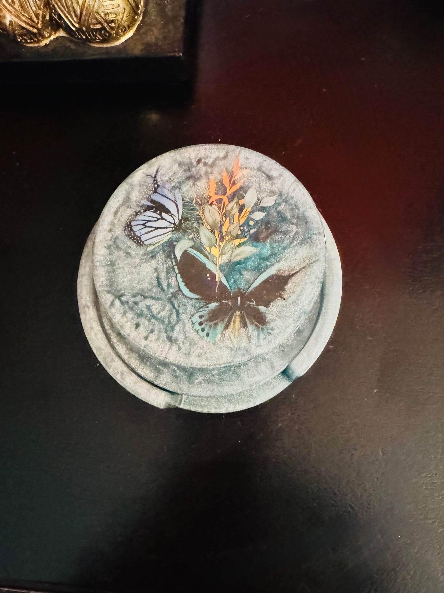 Butterfly Table Coaster set