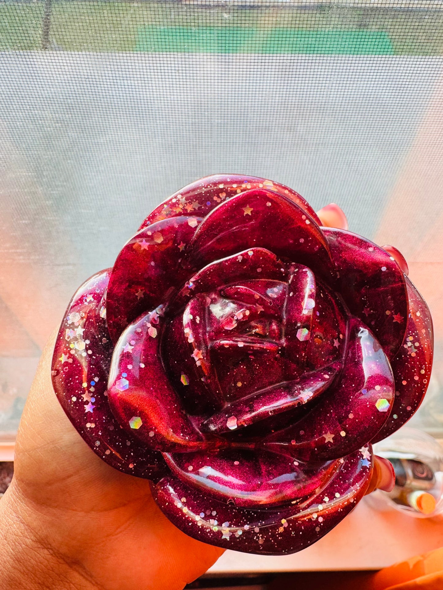 Rose Jewelry box
