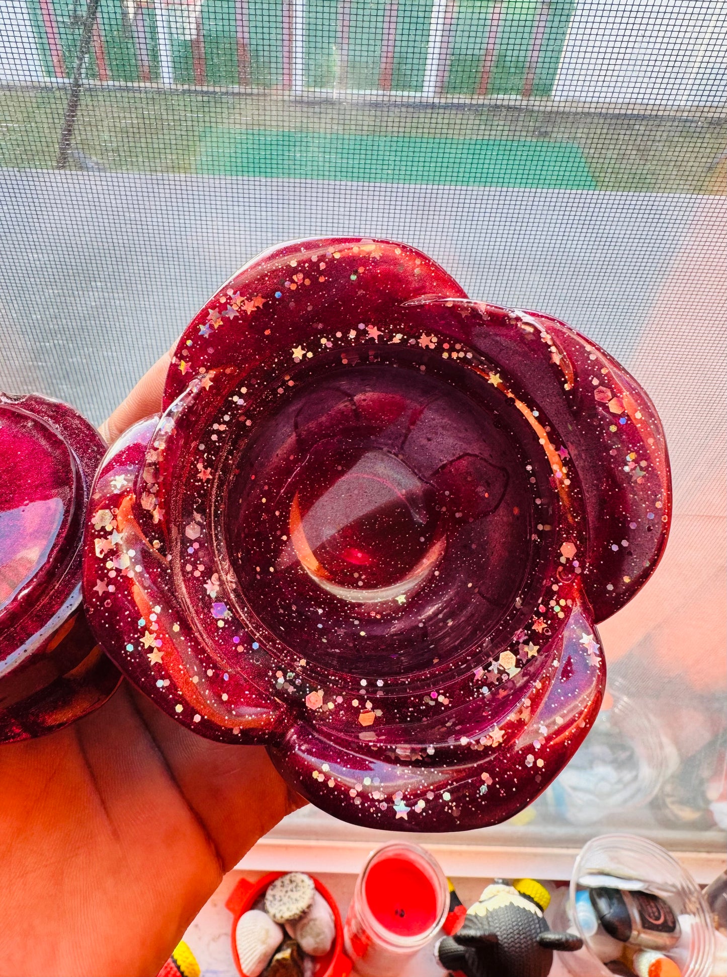 Rose Jewelry box