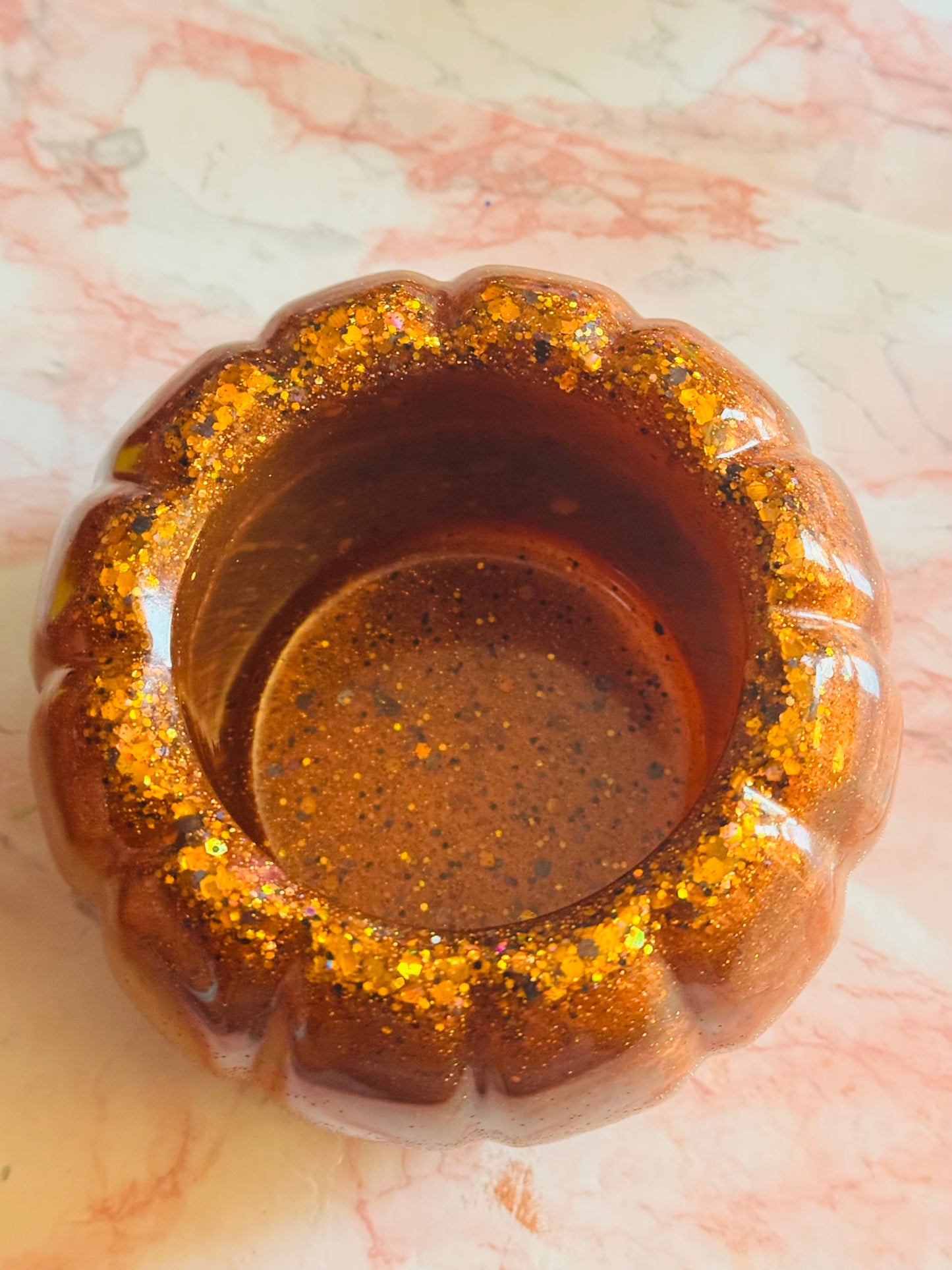 Pumpkin jewelry box