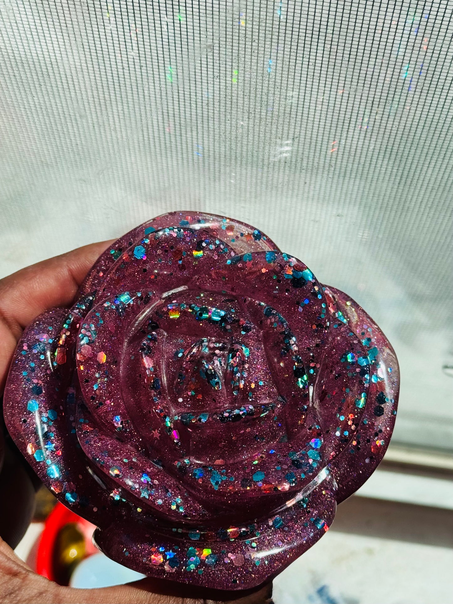 Rose Jewelry box