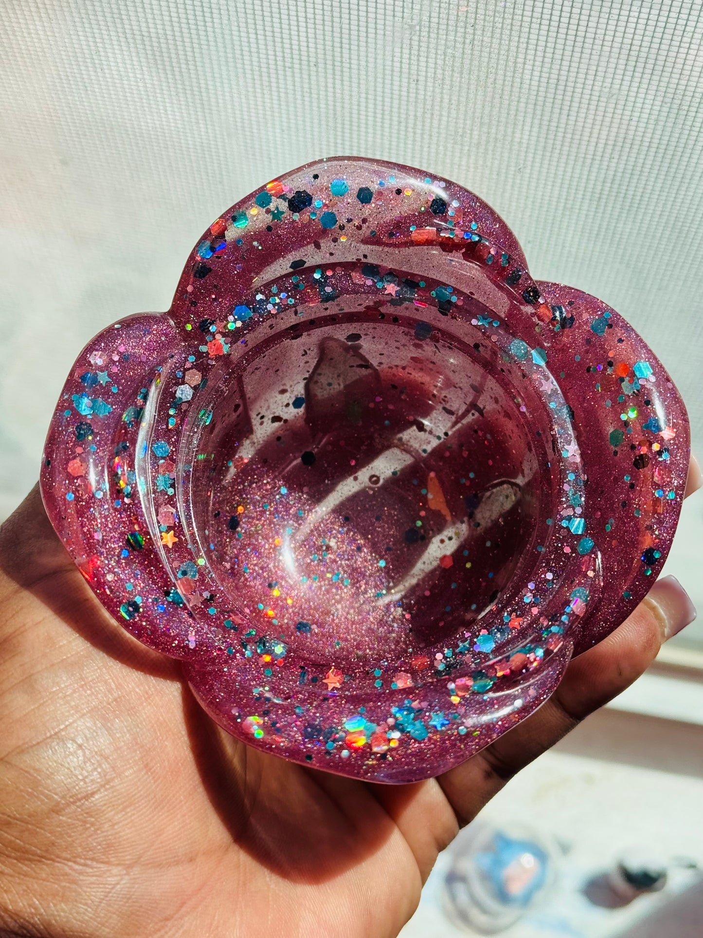 Rose Jewelry box
