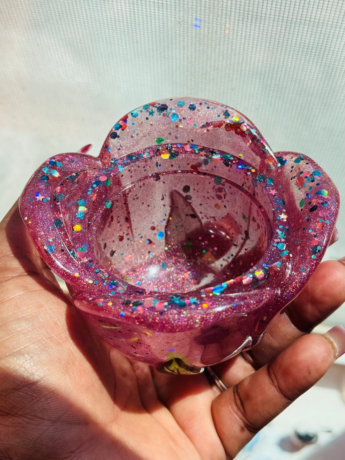 Rose Jewelry box