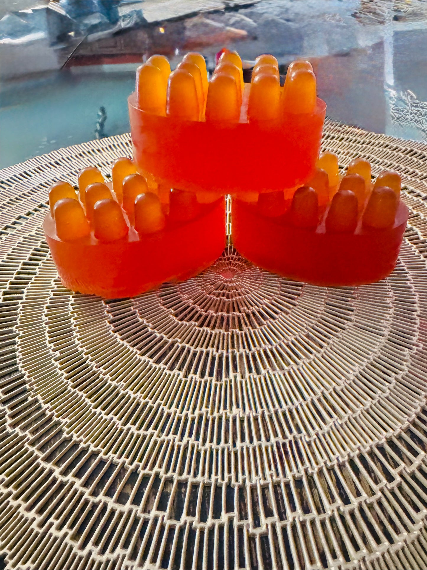 Turmeric Orange Honey Soap Bar
