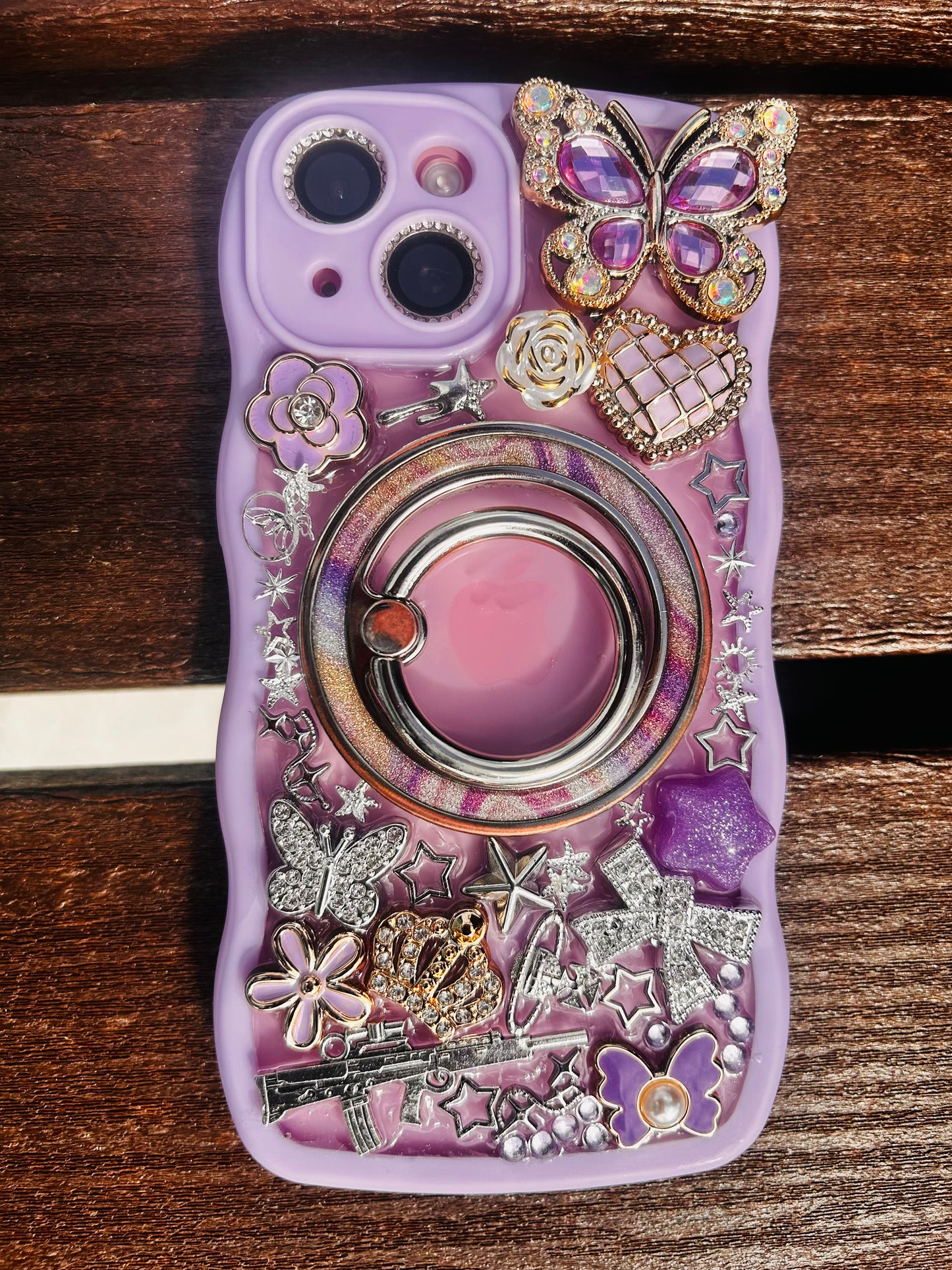 Leishia’s Junk phone case