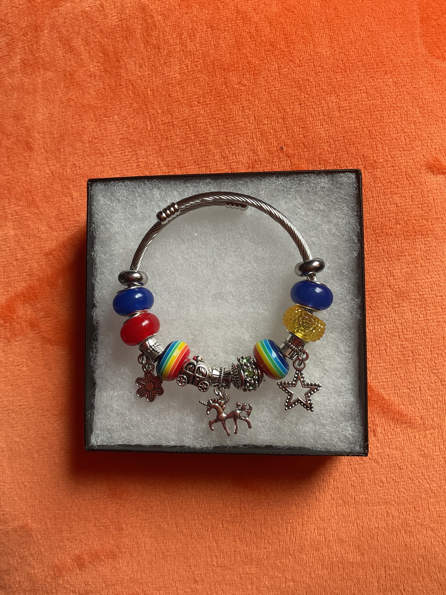 Unicorn Series charm bracelet
