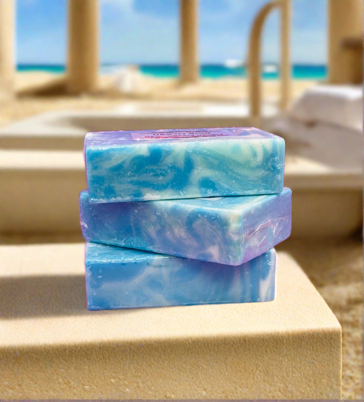 Blue Ocean Soap Bar