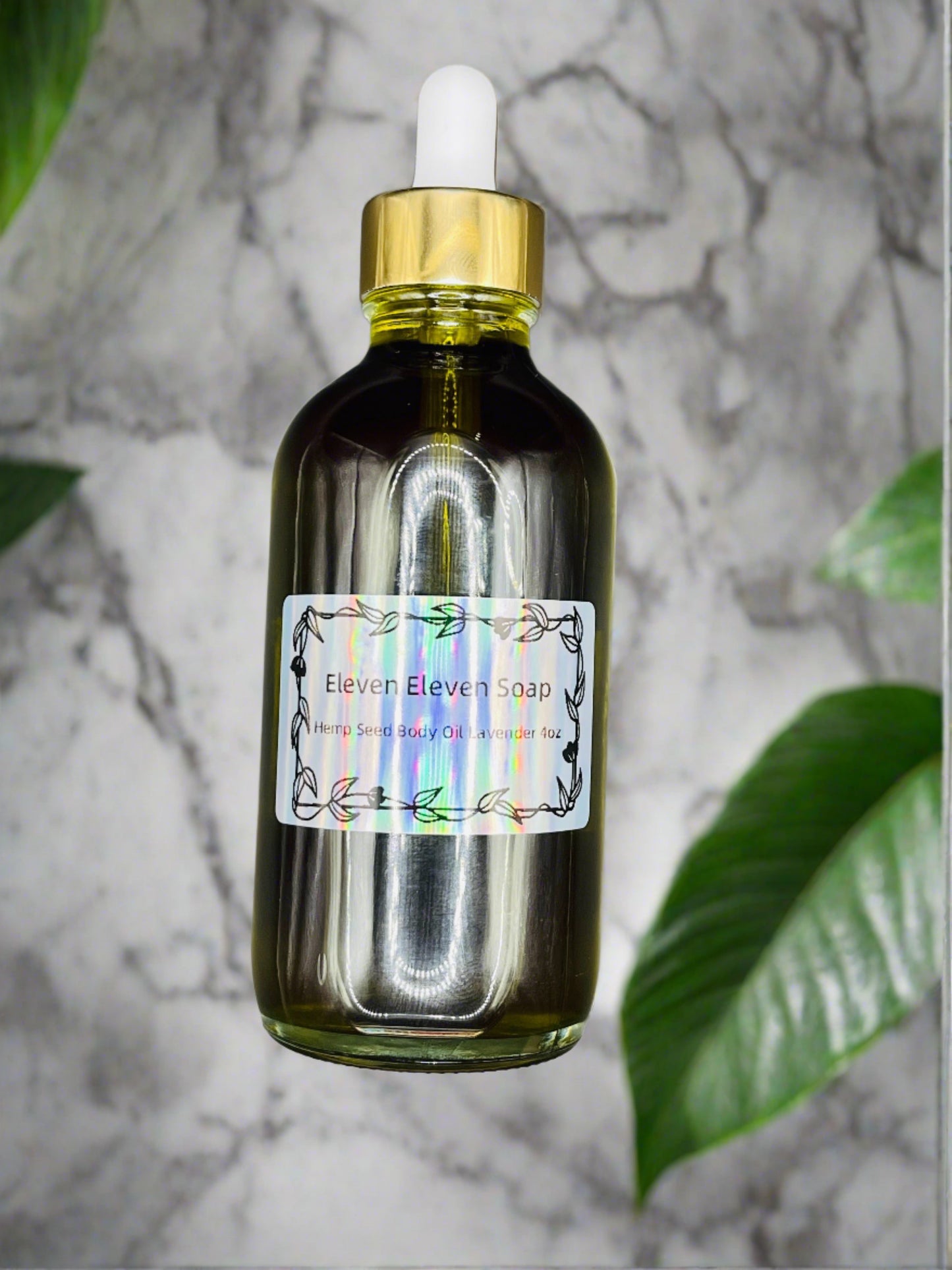 Hemp seed Lavender Body oil