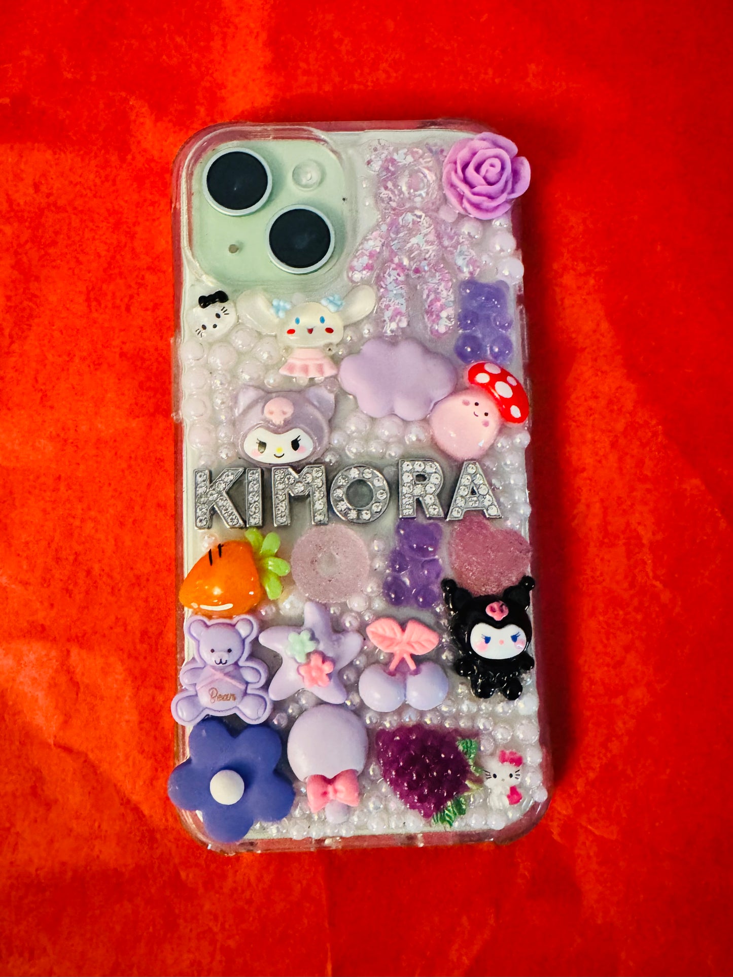 Leishia’s Junk phone case