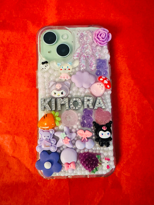 Leishia’s Junk phone case