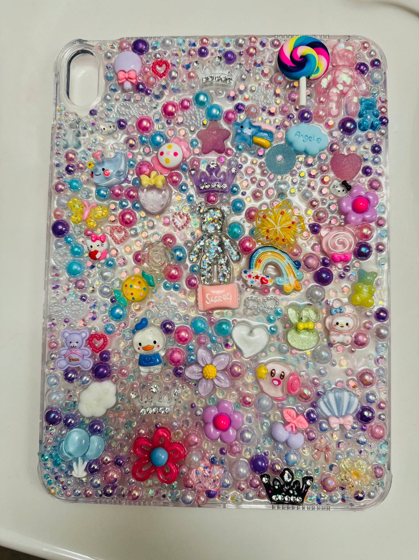 Leishia’s Junk IPad Case