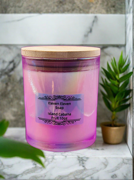 Island Cabana Fruit Candle 10oz