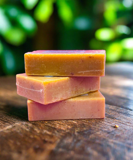 Orange Oatmeal Soap Bar