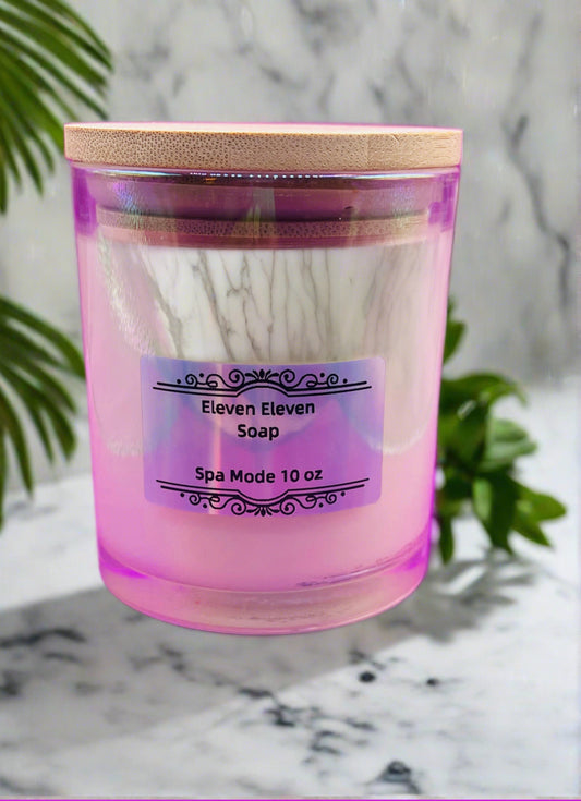 Spa Mode Candle 10 oz