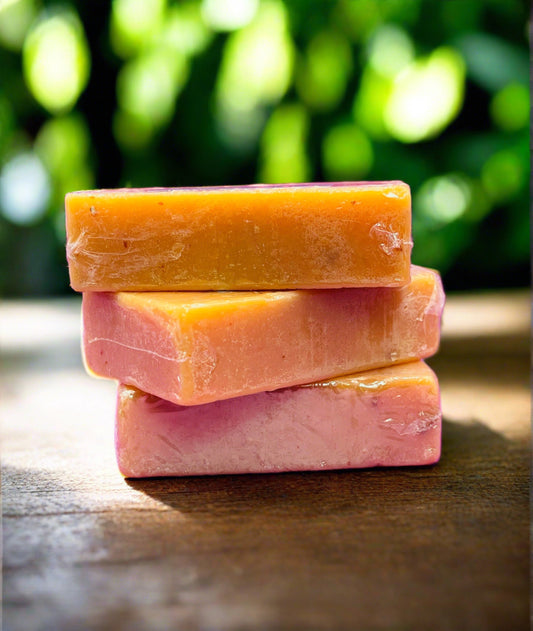 Turmeric Orange Honey Soap Bar