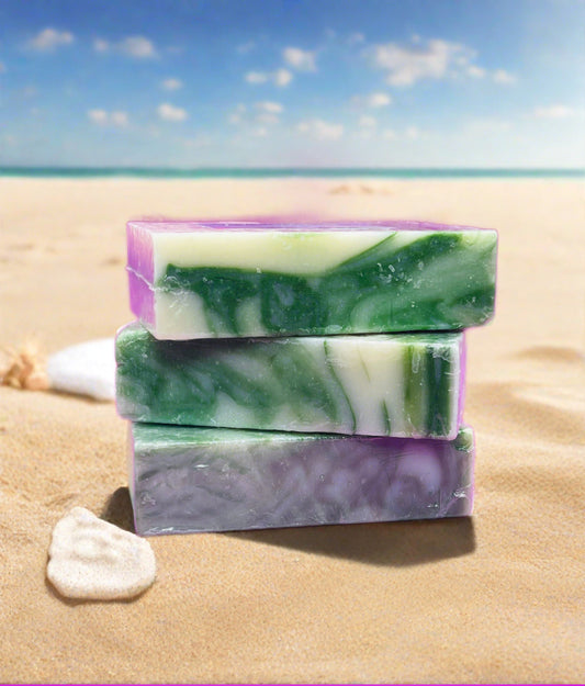 White Mint Tea Soap Bar